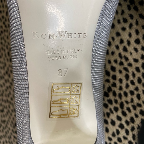Ron White Signature Silver Size 37 - Picture 6 of 9